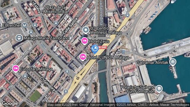 Ubicación de la subastas Subasta de vivienda en MALAGA