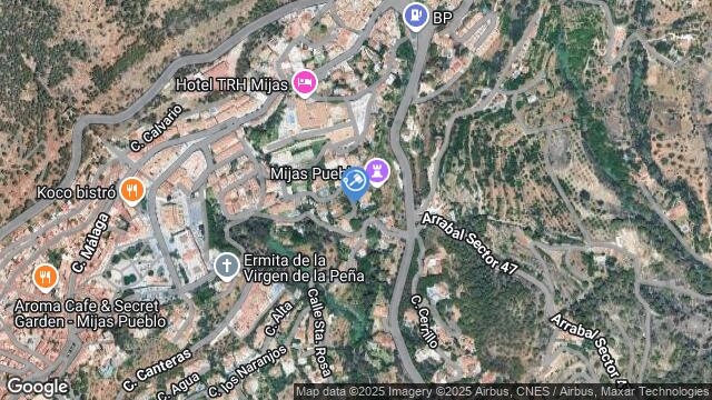 Ubicación de la subastas Subasta de solar en mijas costa