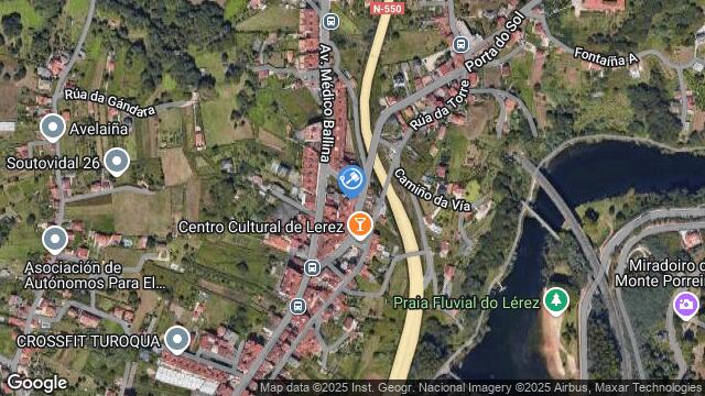 Ubicación de la subastas Subasta de garaje en Pontevedra