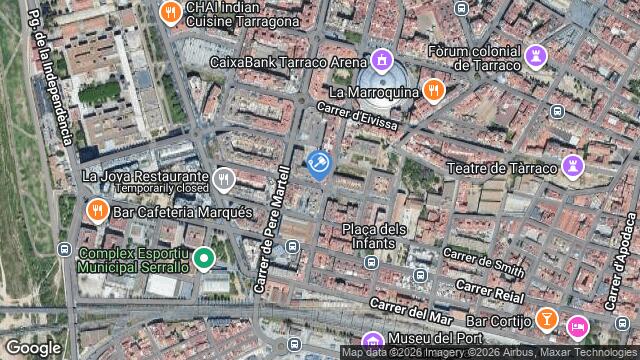 Ubicación de la subastas Subasta de local comercial en Tarragona