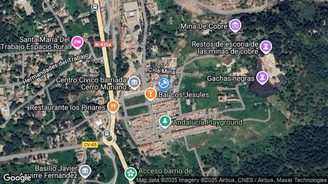 Ubicación de la subastas Subasta de vivienda en CORDOBA