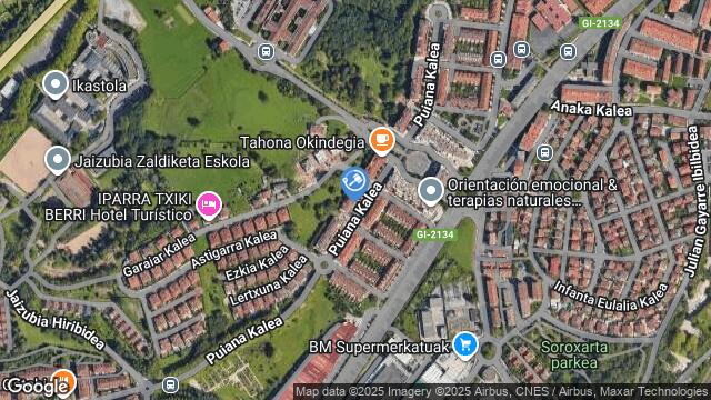 Ubicación de la subastas Subasta de vivienda en IRUN