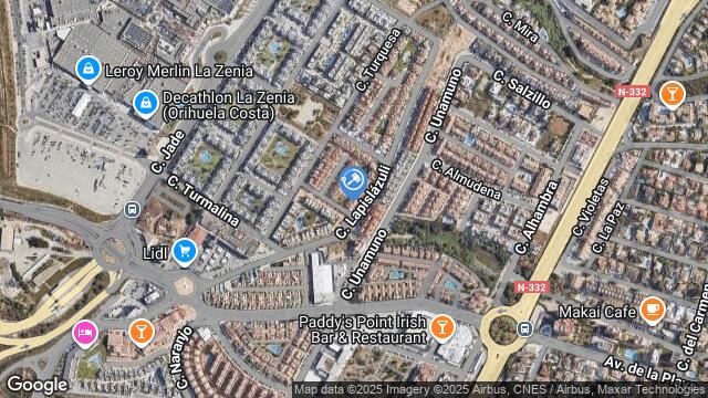 Ubicación de la subastas Subasta de vivienda en ORIHUELA