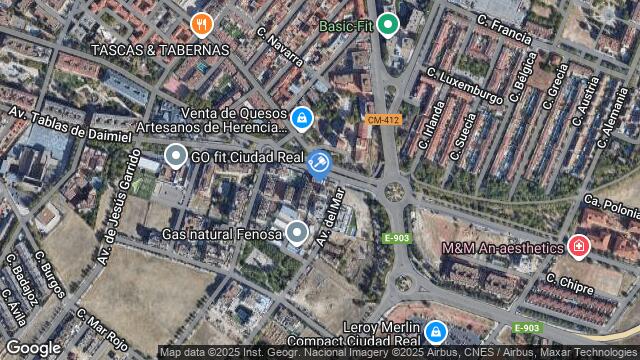 Ubicación de la subastas Subasta de nave industrial en CIUDAD REAL