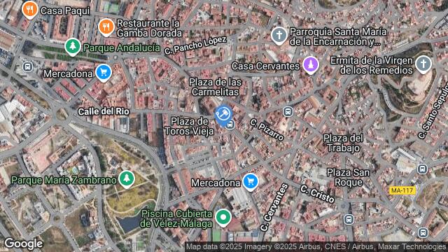 Ubicación de la subastas Subasta de vivienda en VÉLEZ-MÁLAGA