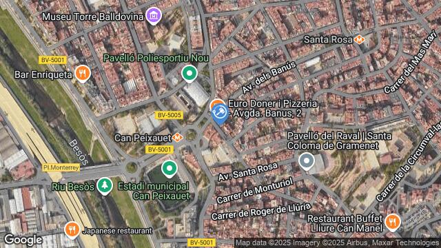 Ubicación de la subastas Subasta de otros en SANTA COLOMA DE GRAMANET