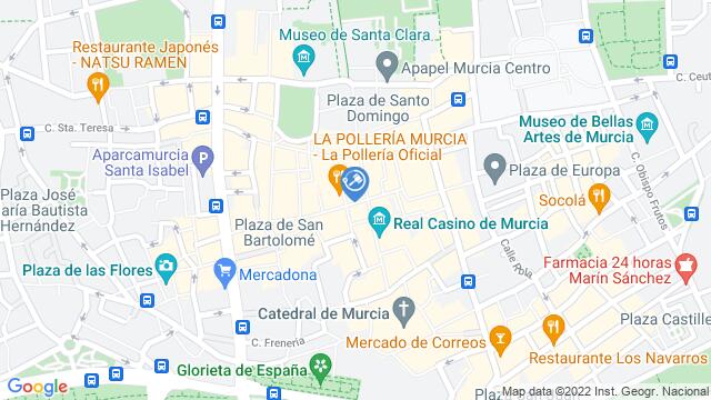 Ubicación de la subastas Subasta de vivienda en Murcia