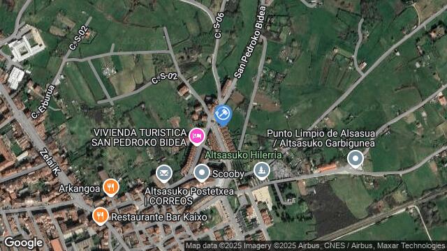 Ubicación de la subastas Subasta de pz amandrea en Navarra