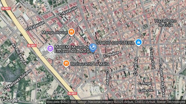 Ubicación de la subastas Subasta de vivienda en Molina de Segura