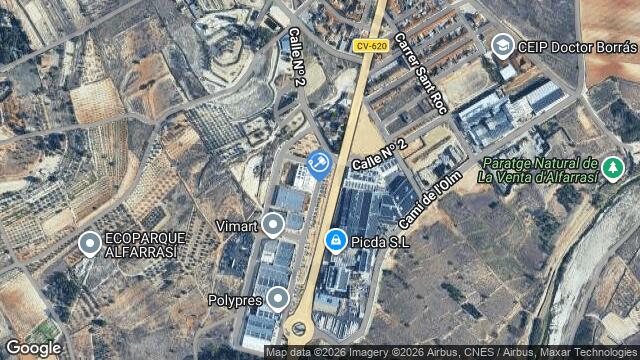 Ubicación de la subastas Subasta de vivienda en OLLERIA