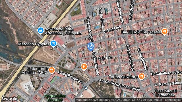 Ubicación de la subastas Subasta de vivienda en Torrevieja