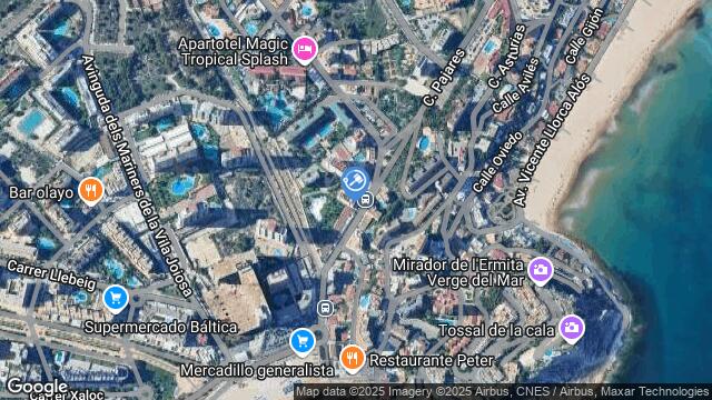 Ubicación de la subastas Subasta de local comercial en FINESTRAT