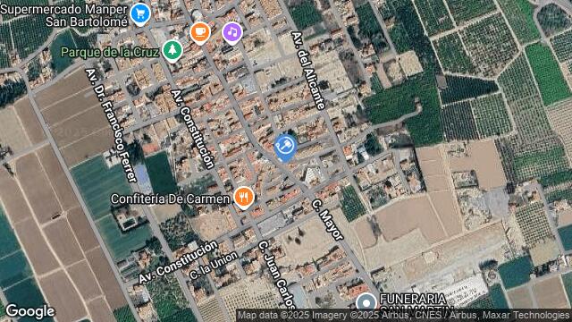 Ubicación de la subastas Subasta de vivienda en SAN BARTOLOME