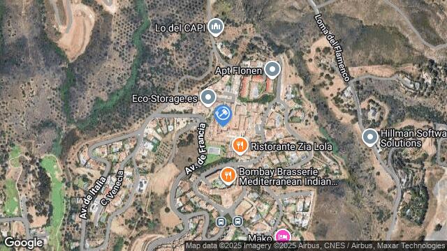 Ubicación de la subastas Subasta de vivienda en MIJAS