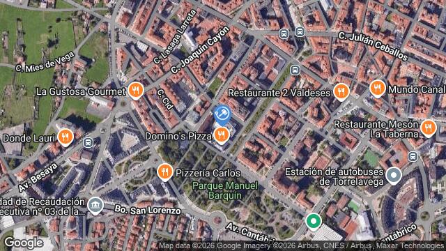 Ubicación de la subastas Subasta de vivienda en Torrelavega