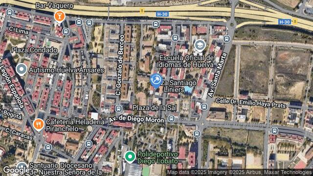 Ubicación de la subastas Subasta de vivienda en HUELVA