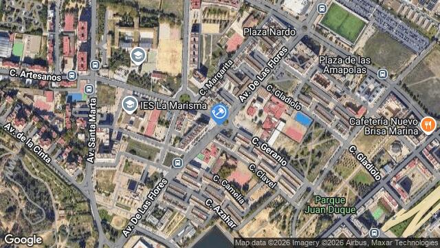 Ubicación de la subastas Subasta de vivienda en HUELVA