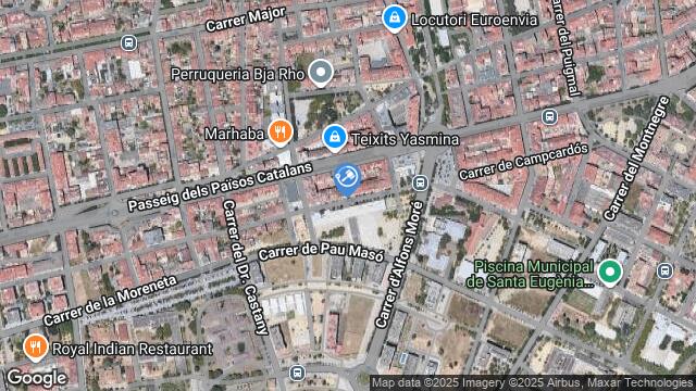 Ubicación de la subastas Subasta de vivienda en Salt