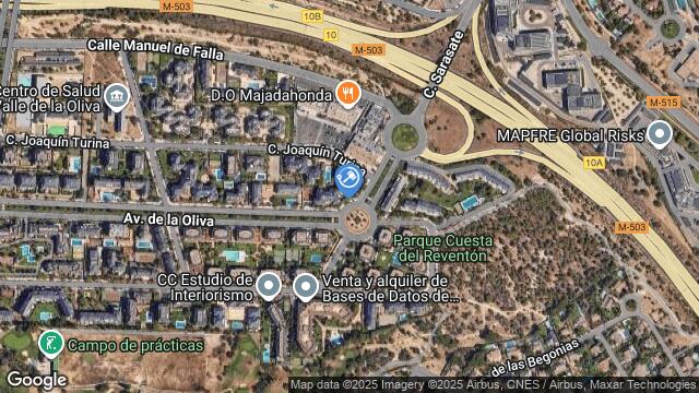 Ubicación de la subastas Subasta de vivienda en MAJADAHONDA