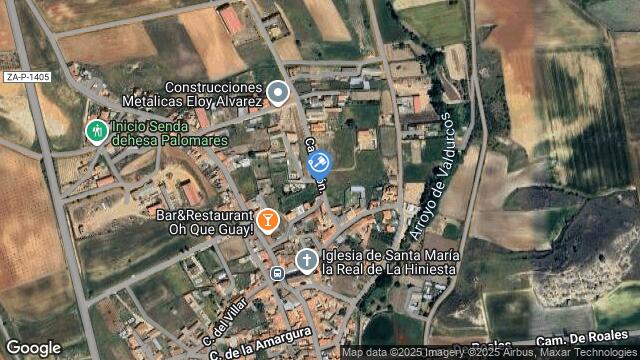 Ubicación de la subastas Subasta de vivienda en LAHINIESTA