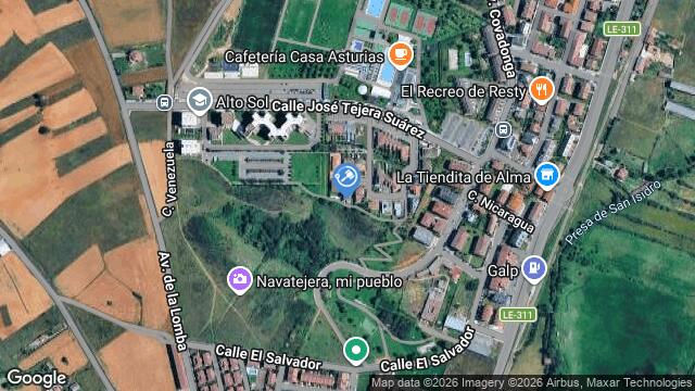 Ubicación de la subastas Subasta de vivienda en Navatejera