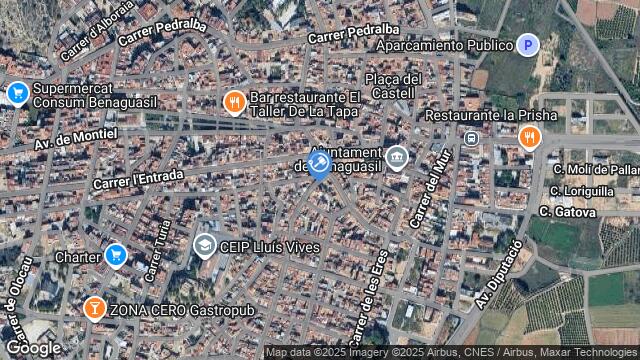 Ubicación de la subastas Subasta de vivienda en BENAGUASIL