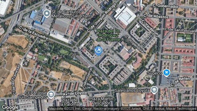 Ubicación de la subastas Subasta de vivienda en Aranjuez