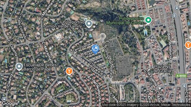 Ubicación de la subastas Subasta de vivienda en GELVES