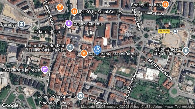 Ubicación de la subastas Subasta de vivienda en DURANGO