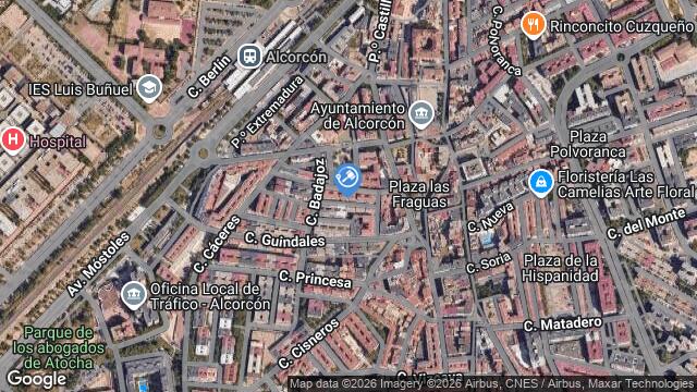 Ubicación de la subastas Subasta de cl las vegas ( alcorcÓn) en ALCORCÓN