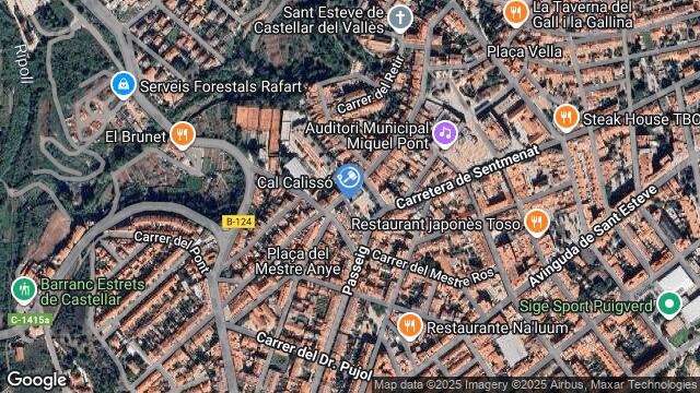 Ubicación de la subastas Subasta de vivienda en CASTELLAR DEL VALLÉS