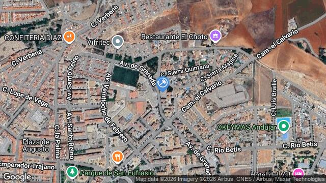 Ubicación de la subastas Subasta de vivienda en ANDÚJAR