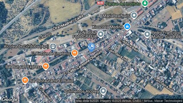 Ubicación de la subastas Subasta de vivienda en Cordoba