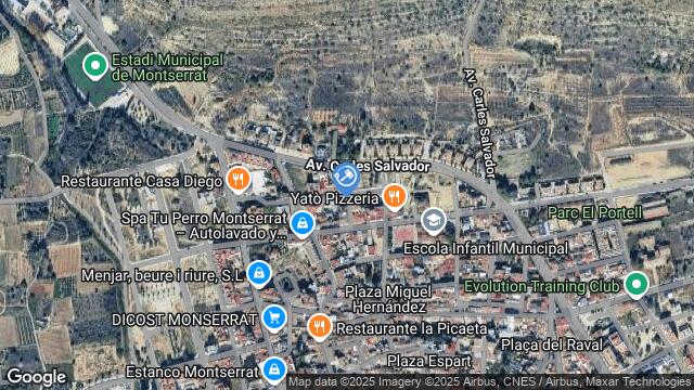 Ubicación de la subastas Subasta de vivienda en MONTSERRAT