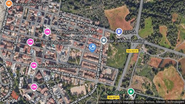 Ubicación de la subastas Subasta de vivienda en Llucmajor