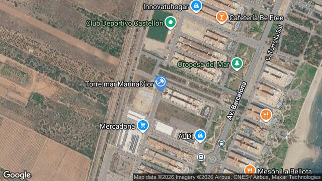 Ubicación de la subastas Subasta de vivienda en OROPESA DEL MAR