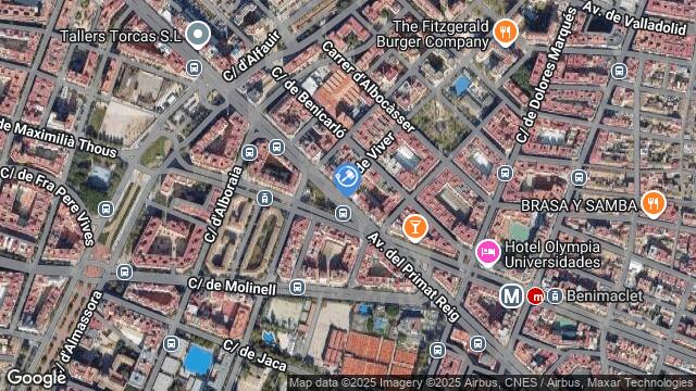 Ubicación de la subastas Subasta de vivienda en VALENCIA