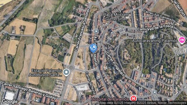 Ubicación de la subastas Subasta de vivienda en Palamós