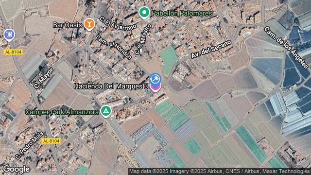 Ubicación de la subastas Subasta de vivienda en CUEVAS DE ALMANZORA