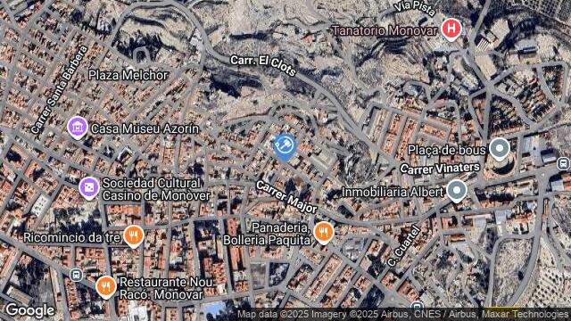 Ubicación de la subastas Subasta de vivienda en MONOVAR