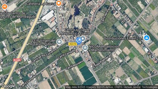 Ubicación de la subastas Subasta de vivienda en MURCIA