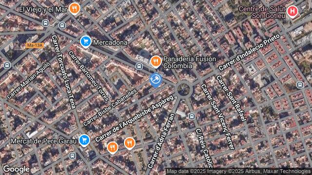 Ubicación de la subastas Subasta de vivienda en Palma