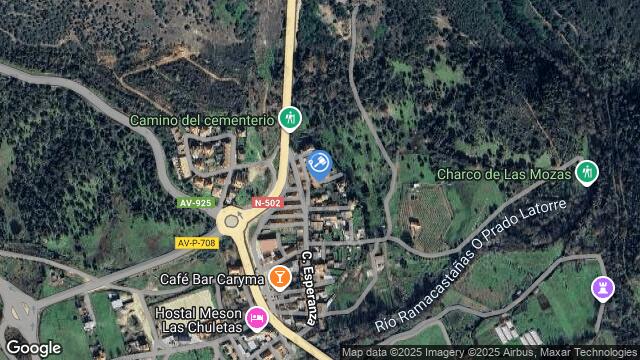Ubicación de la subastas Subasta de finca rústica en ARENAS DE SAN PEDRO