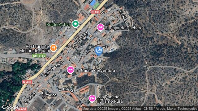 Ubicación de la subastas Subasta de vivienda en RUIDERA