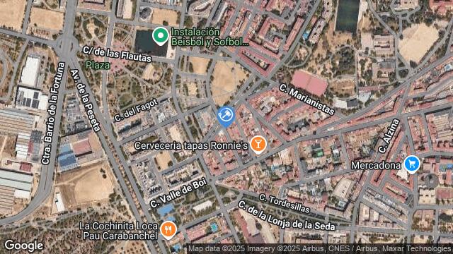 Ubicación de la subastas Subasta de vivienda en MADRID