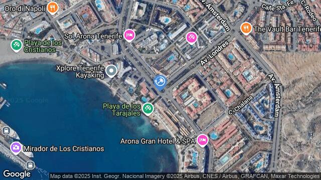Ubicación de la subastas Subasta de garaje en los cristianos