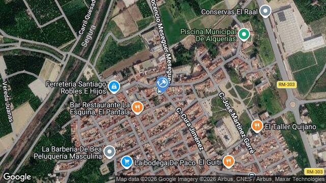 Ubicación de la subastas Subasta de vivienda en Murcia