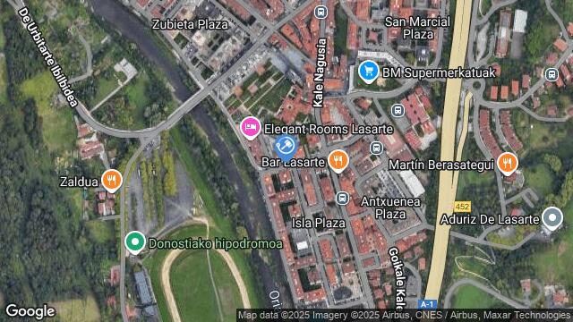 Ubicación de la subastas Subasta de vivienda en LASARTE-ORIA