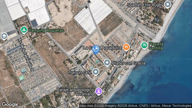 Ubicación de la subastas Subasta de vivienda en Roquetas de Mar