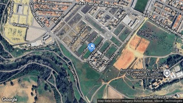 Ubicación de la subastas Subasta de solar en ALCALA DE GUADAIRA